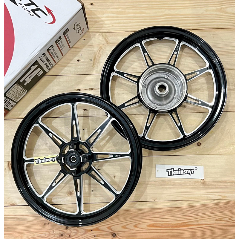 Jual Velg KTC Racing R14 Palang 8 Spectre Twotone Vario 125/150/160 Cbs ...