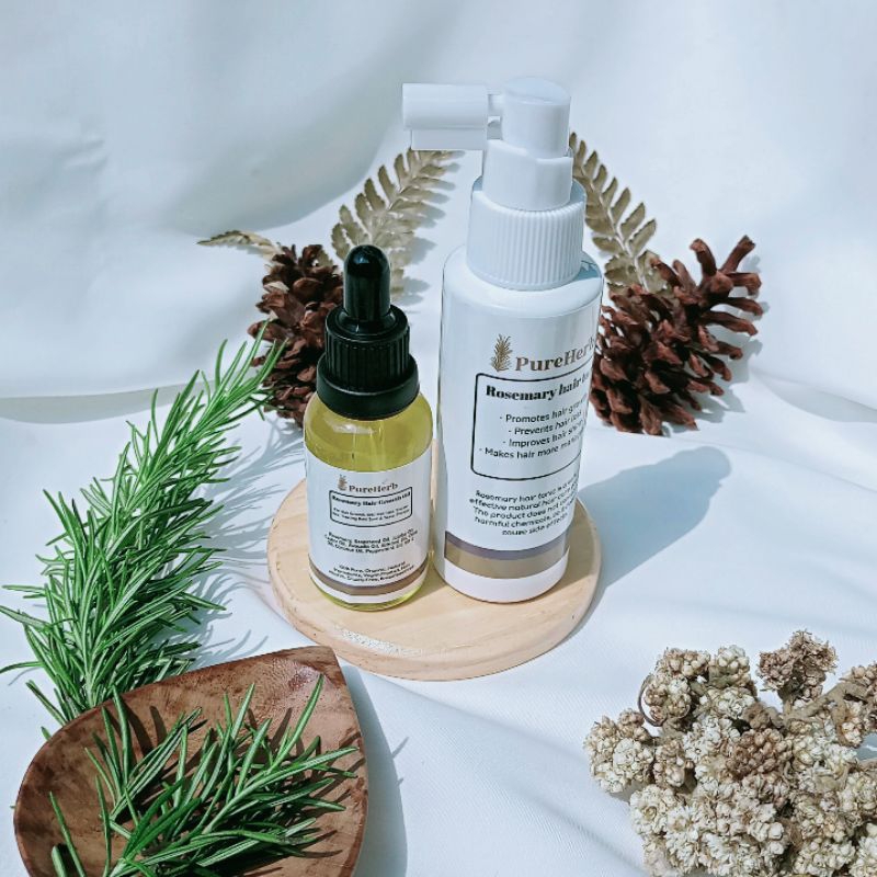 Jual PAKET HAIR TONIC & ROSEMARY HAIR GROWTH OIL | Shopee Indonesia