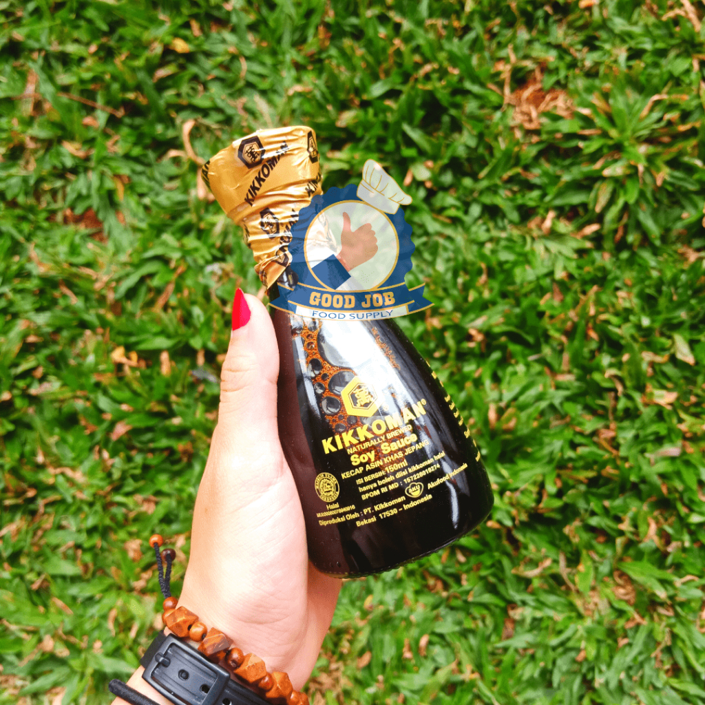 Jual KIKKOMAN All Purpose Shoyu Botol Dispenser 150 ml Halal | Shopee ...
