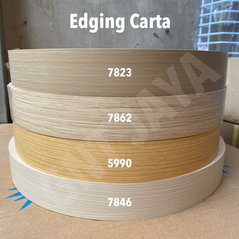 Jual CARTA EDGING HPL Lebar 22mm-2c, 42mm-4cm tebal 1mm 7846 5990 7862 ...