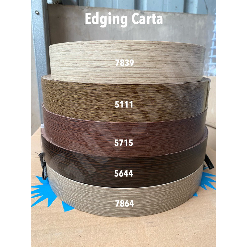 Jual CARTA EDGING HPL Lebar 42mm-4cm tebal 1mm 7864 5644 5715 5111 7839 ...