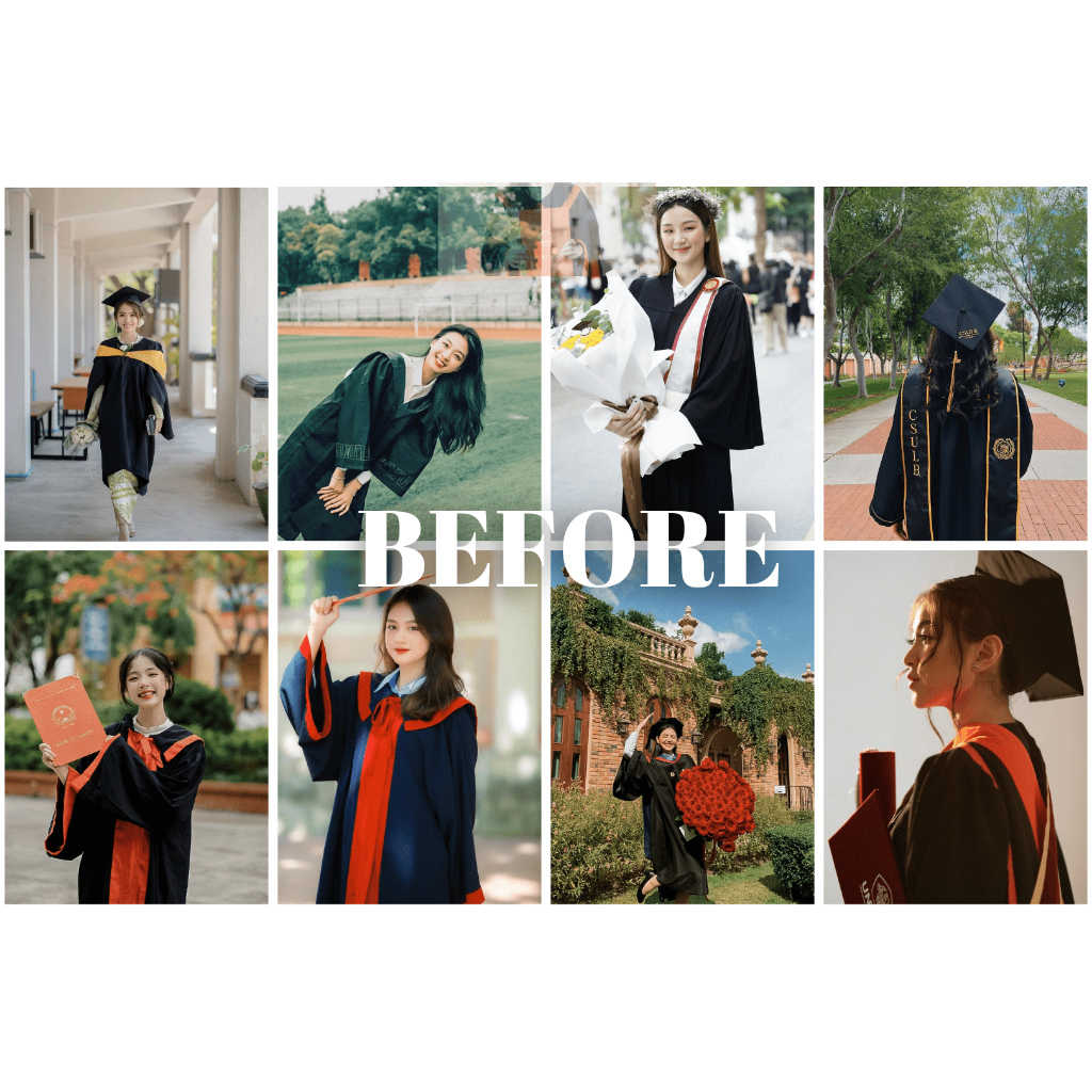 Jual 10 Graduation Preset Lightroom & LUTs Video Filter Mobile (IOS ...