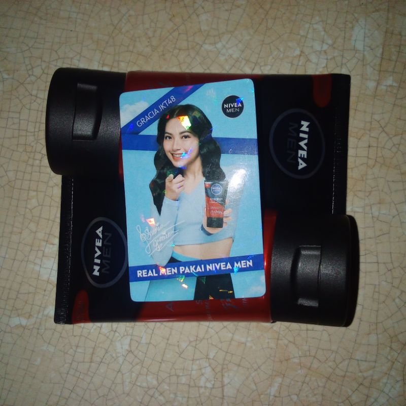Jual PHOTO CARD JKT48 JKT48 SHANIA GARCIA ORIGINAL NIVEA MEN Shopee Indonesia