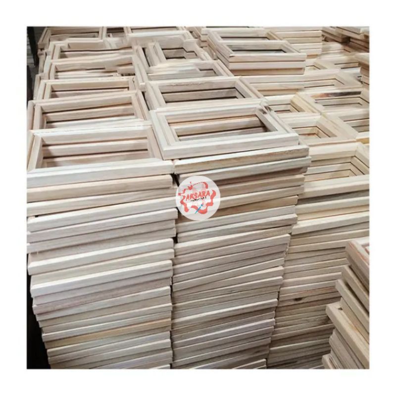 Jual Spanram kayu berbagai ukuran atau frame kanvas lukis siap pakai ...