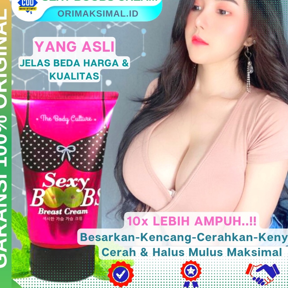 Jual Diskon Pembesar Payudara Semok Montok Kencang Pembesar Bokong Pantat  Pengecang Payudara Bokong BPOM | Shopee Indonesia
