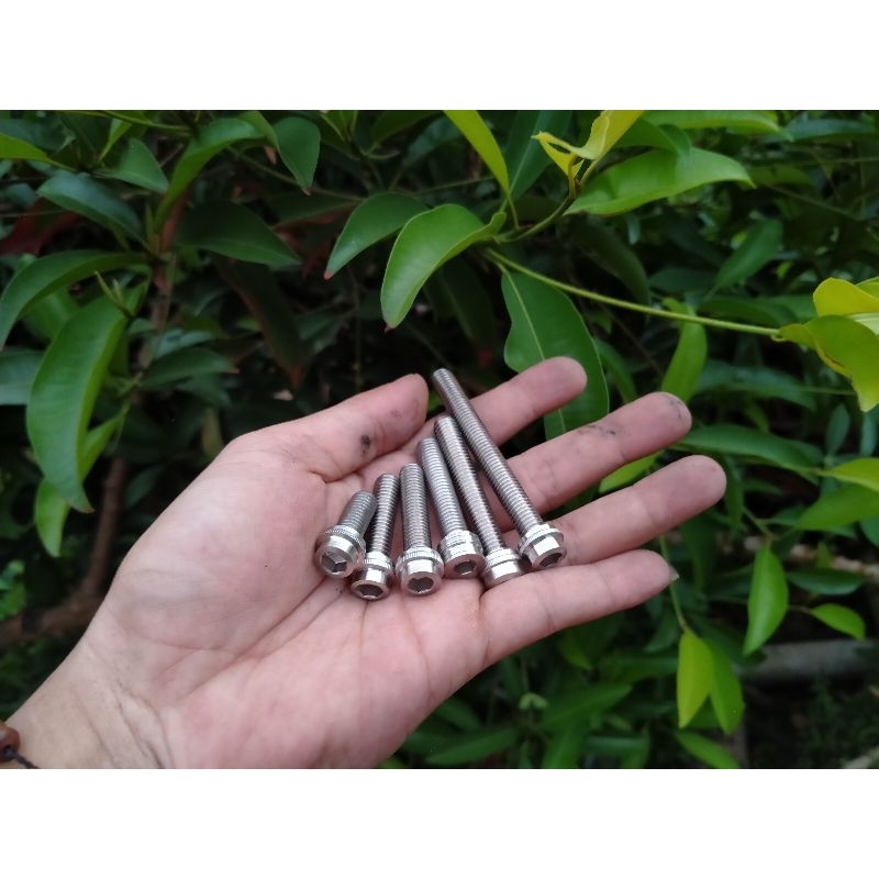 Jual Baut L M Stainless Handmade Biasa Drat Baut L Baut Ulir Mm