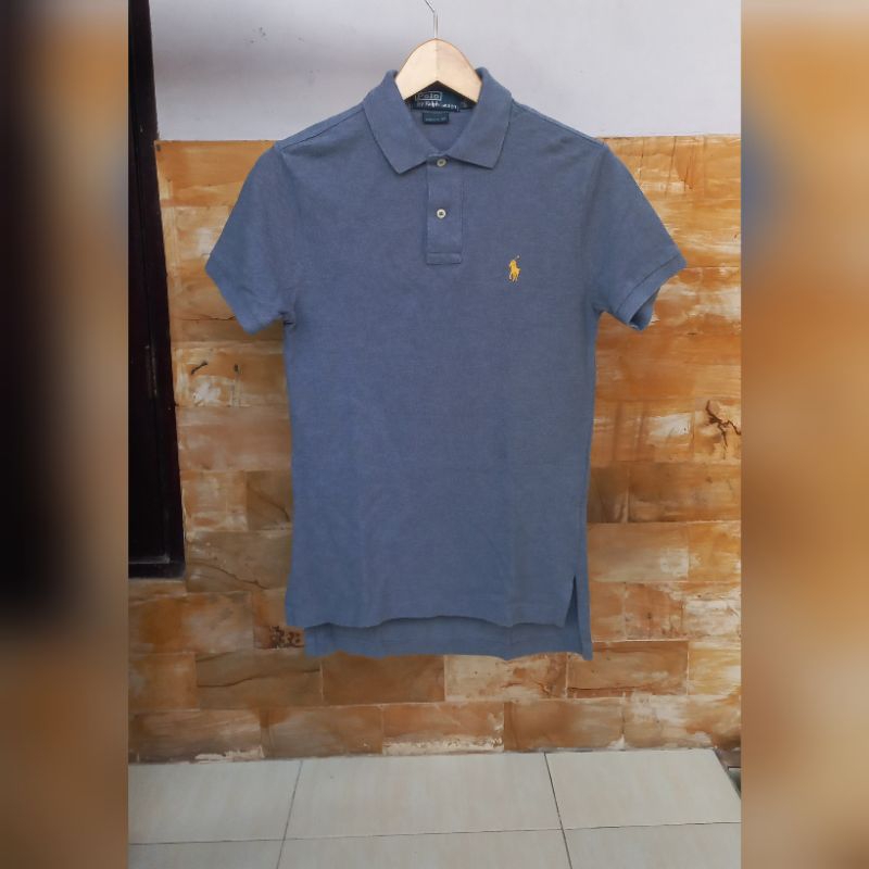 Jual Kaos POLO RALPH LAURENT second Original | Shopee Indonesia