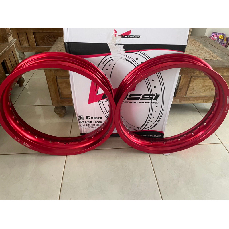 Jual Velg Rossi Ring Tapak Lebar Uk X Shopee Indonesia