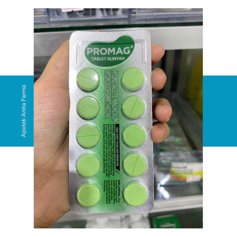 Jual promag tablet 10’s | Shopee Indonesia
