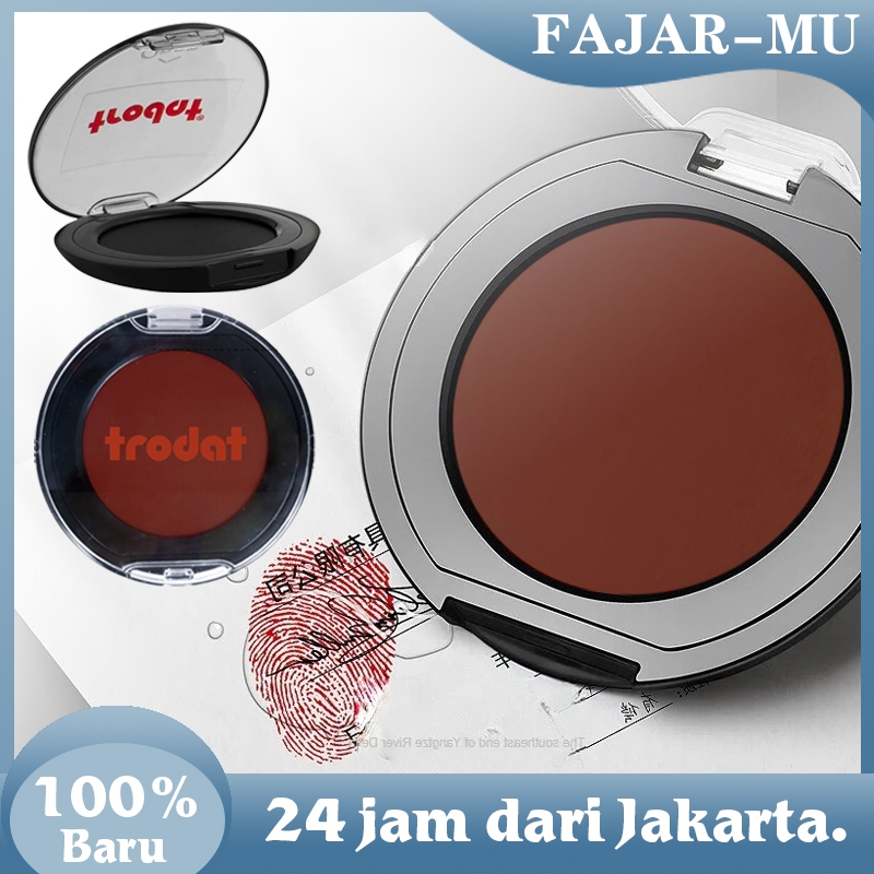 Jual Thumb Print Pad Cap Jempol Fingerprint Pad Notaris Fingerprint Pad