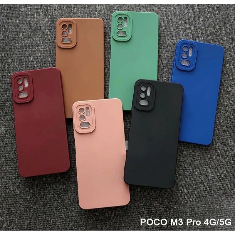 QIYIN Cover per Xiaomi Redmi Note 10 Pro, Cabina Silicone Colorato Case