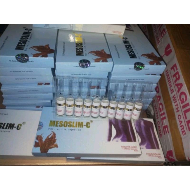Jual mesoslim c original (tanpa box) | Shopee Indonesia