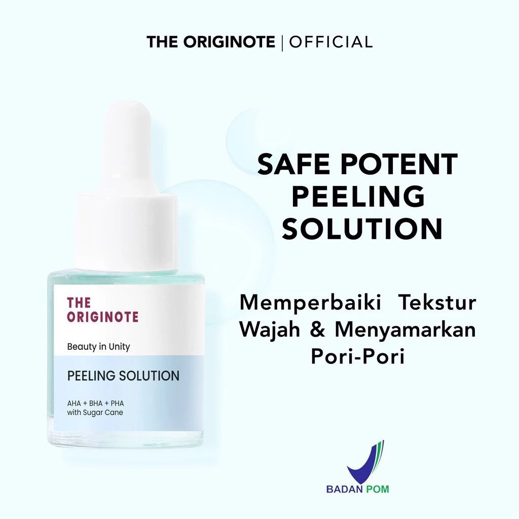 Jual The Originote Peeling Solution - Serum Eksfoliasi Wajah AHA BHA ...