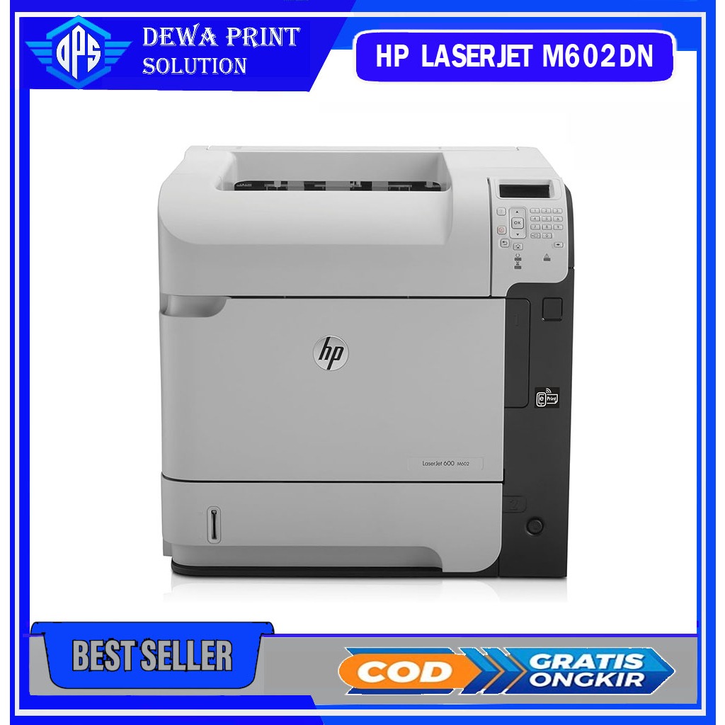 Jual Printer Hp Laserjet PRO 600 M602dn | Shopee Indonesia