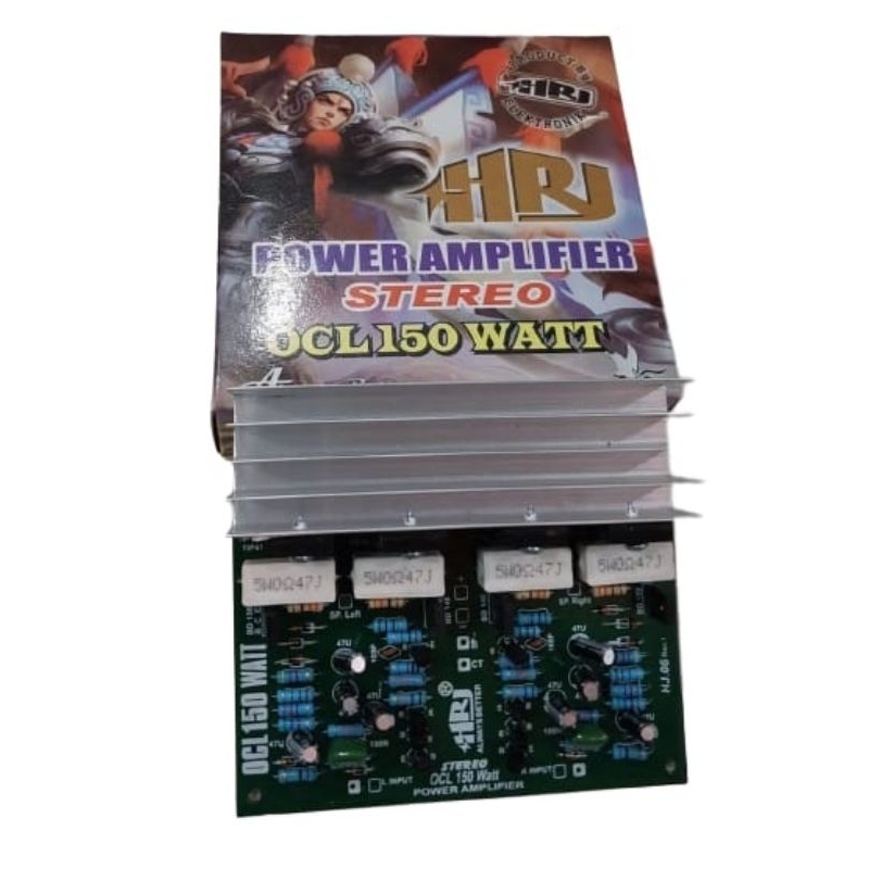 Jual KIT POWER STEREO OCL 150 WATT | Shopee Indonesia