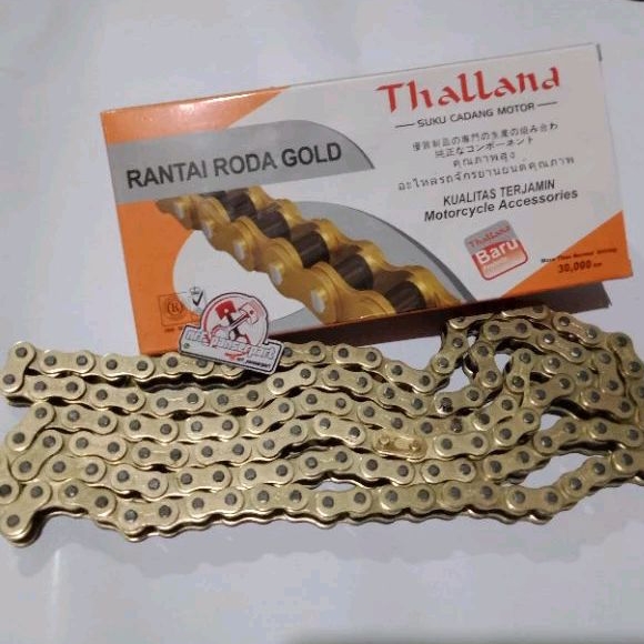 Jual RANTE RODA 428H// RANTAI GEAR/GIR TEBAL 428H-120/128/136L/140L ...