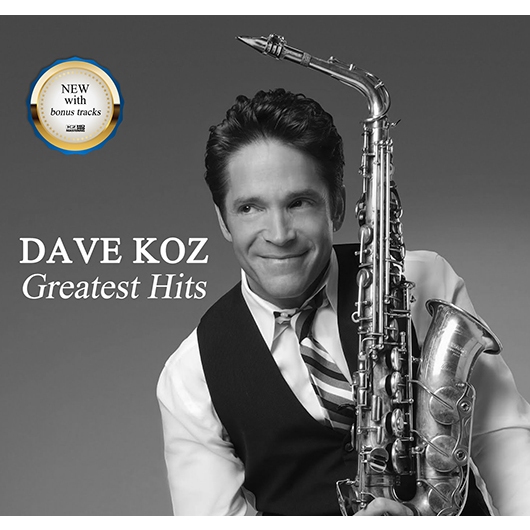 Jual cd audio Dave Koz, Greatest Hits Import, Sealed, New, Digipack ...