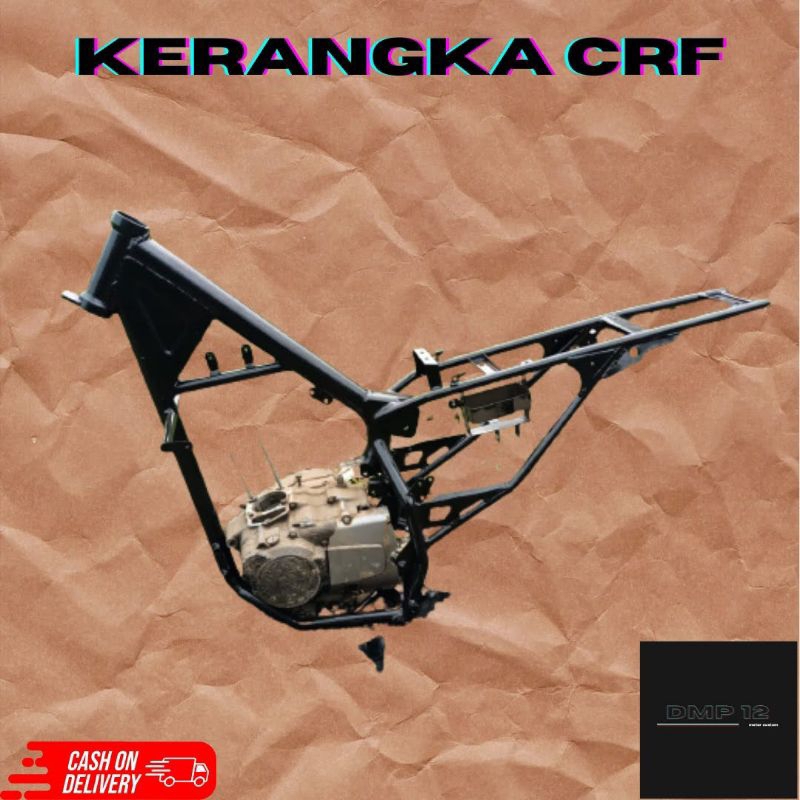 Jual Frame Rangka Crf Pnp Tiger Megapro Shopee Indonesia