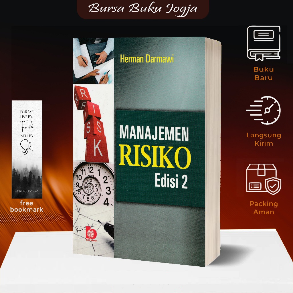 Jual Manajemen Risiko Edisi 2 - Herman Darmawi | Shopee Indonesia