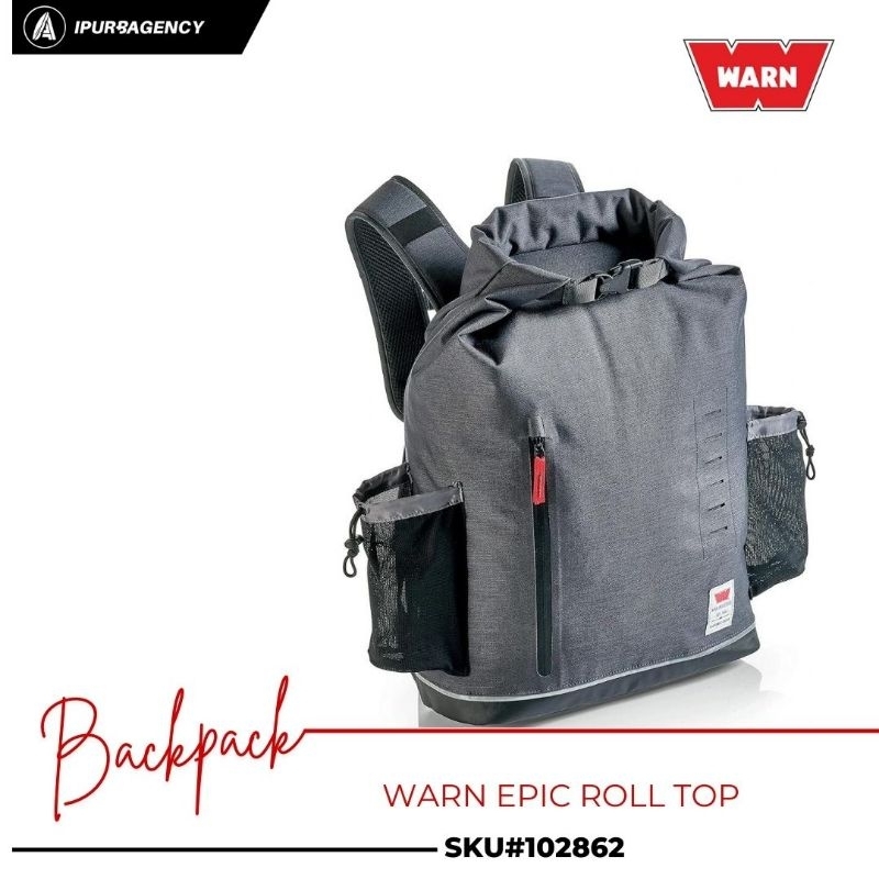 Jual Tas Ransel - Backpack Epic Roll Top By WARN 102862 | Shopee Indonesia