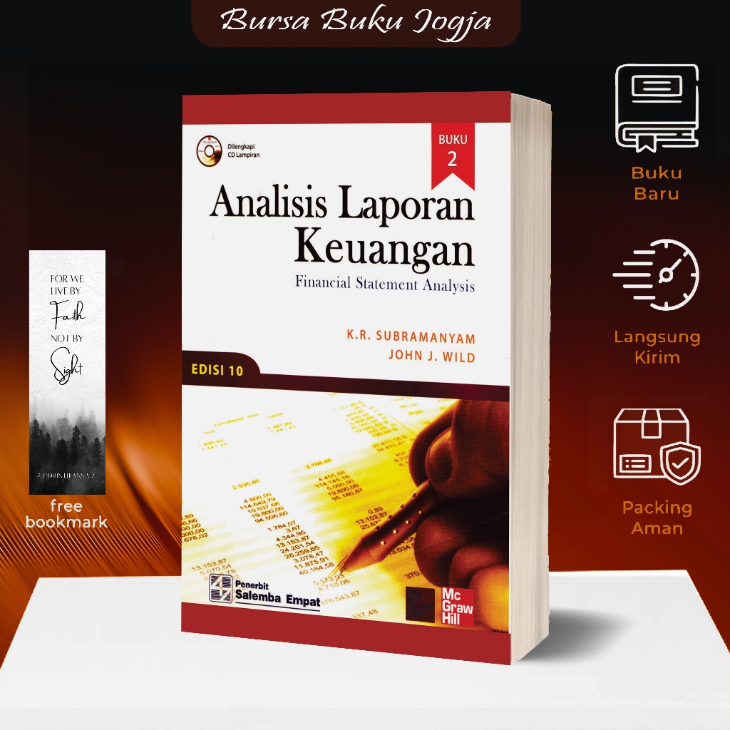 Jual Analisis Laporan Keuangan Edisi 10 Buku 2 - Subramanyam | Shopee ...