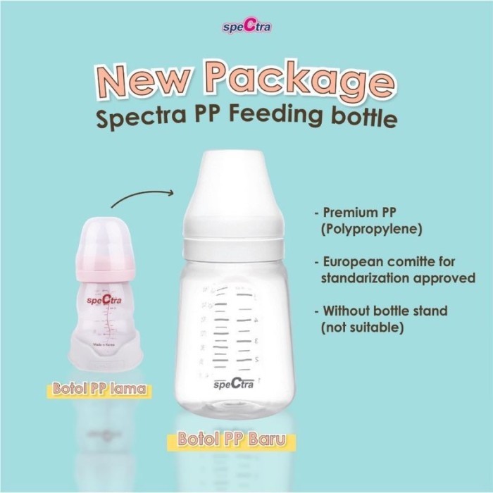 Jual Spectra Botol ASI 160 ml Tanpa Nipple | Shopee Indonesia