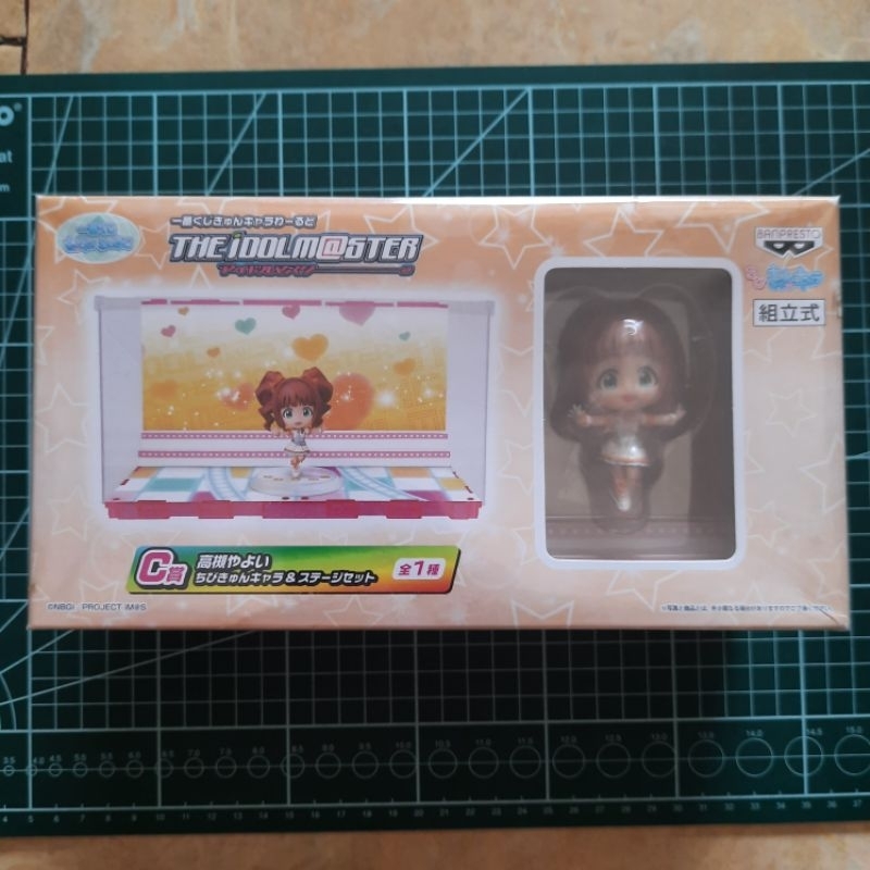 Figura Banpresto The Idolmaster Rika Jougasaki 6 Cm – Chibi-Kyun-Chara Cenerentola Ragazze Serie Passion