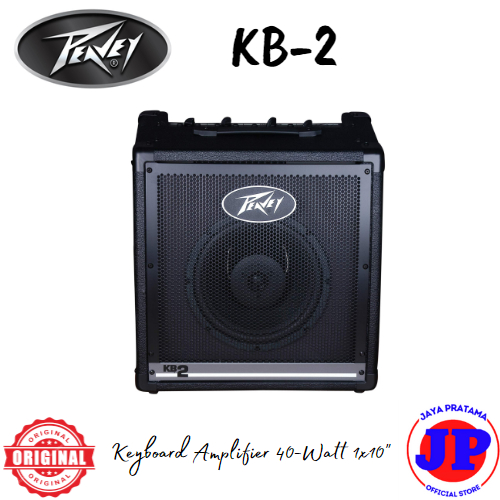 Jual Peavey KB2 40Watt 1x10" Keyboard Amplifier Original 10 Inch KB2