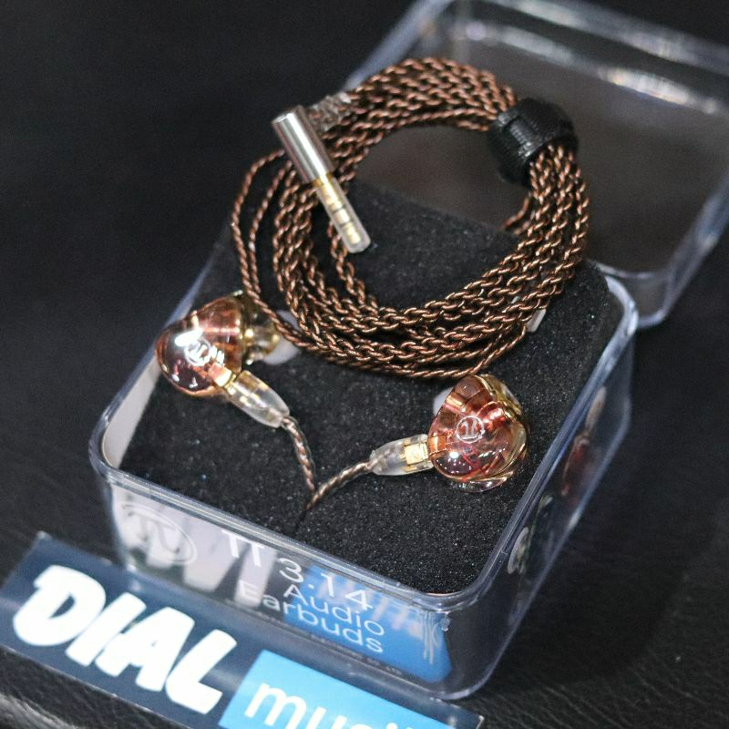 Jual PI Audio 3.14 DR2 IEM Pink - In Ear Monitor Original | Shopee ...
