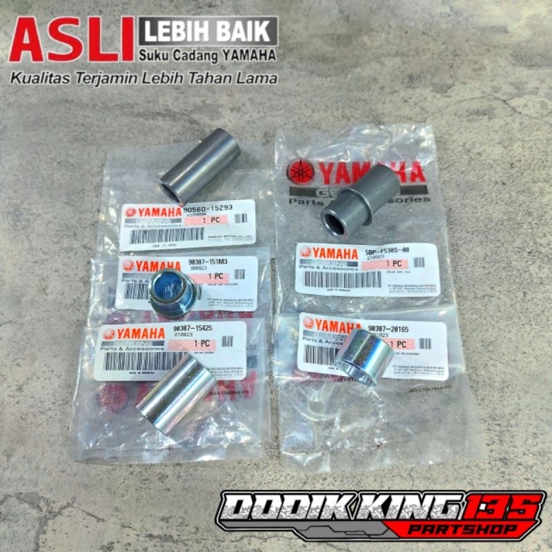 Jual BOSH BOS BUSHING TROMOL RODA DEPAN BELAKANG RX KING ORIGINAL ...