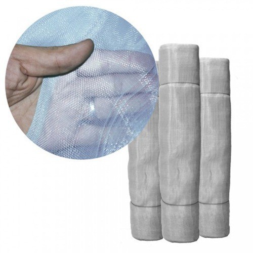 Jual Insect Net Screen Net Warna Putih Mesh 50 Lebar 3 Meter Harga Per ...