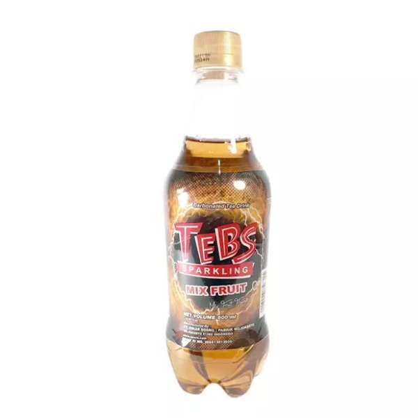 Jual TEBS Sparkling mix fruit 500 ml | Shopee Indonesia