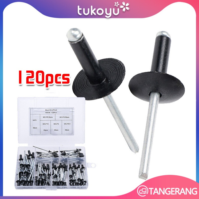 Jual Paku Rivet M2 M3 M4/Riveter Nail/Blind Rivet/Paku Ripet Rivet ...