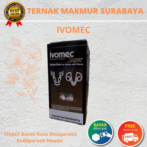 Jual Ivomec Super 50ml | Shopee Indonesia