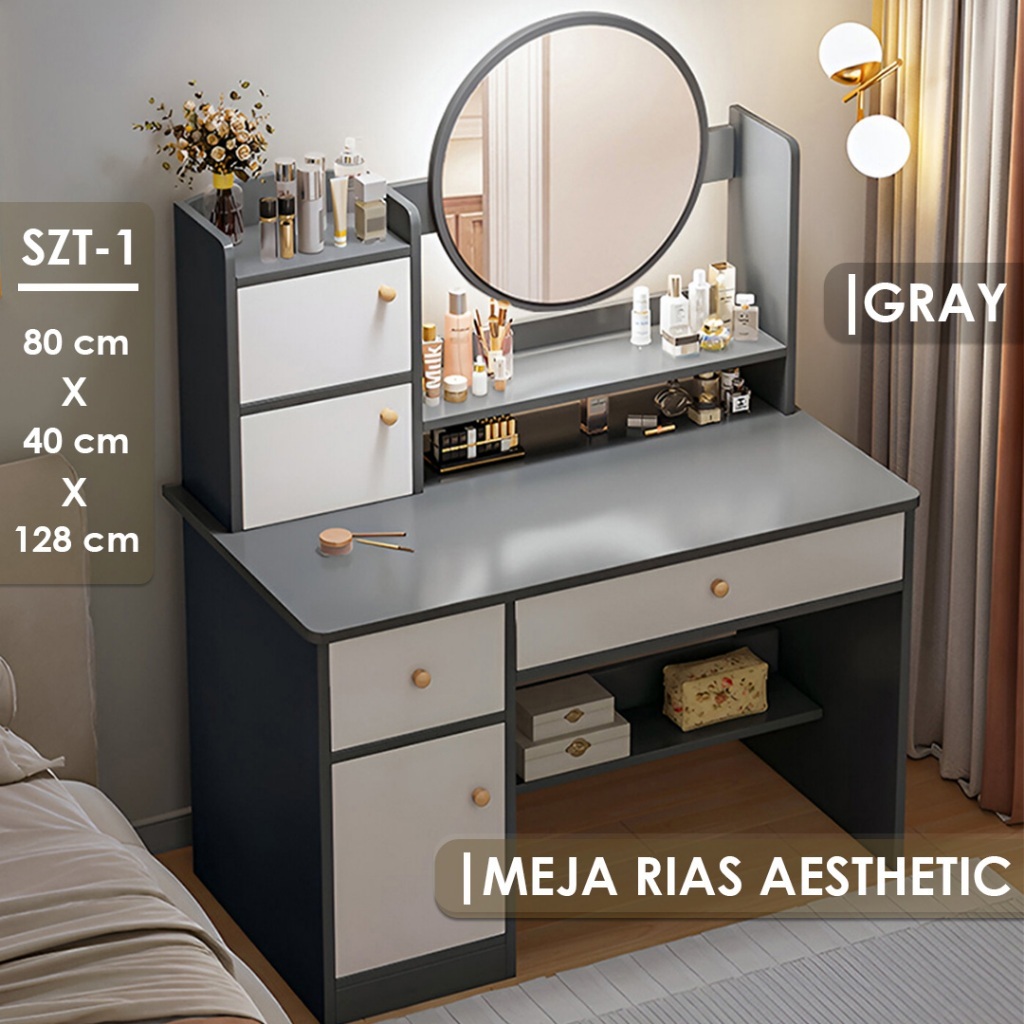 Jual Meja Rias /Rak Laci Hias Meja Rias Ruang Tamu Furniture Kamar ...