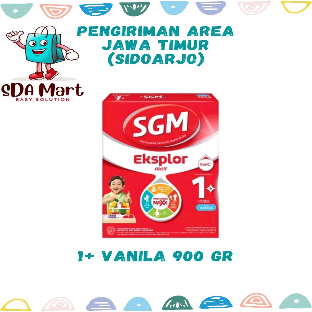 Jual SGM Eksplor 1 Dengan IronC Susu Pertumbuhan Rasa Vanila 900 Gr Shopee Indonesia