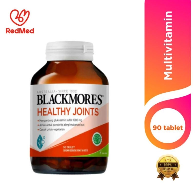 Jual BLACKMORES HEALTHY JOINTS 30S & 90S | Shopee Indonesia