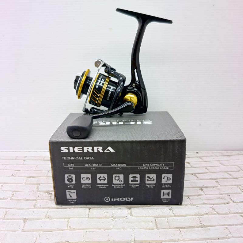 Jual Ultralight Spincast Fishing Reel Push Button Spinning Reel & 2 Fishing  Leader di Seller Homyl - Shenzhen, Indonesia