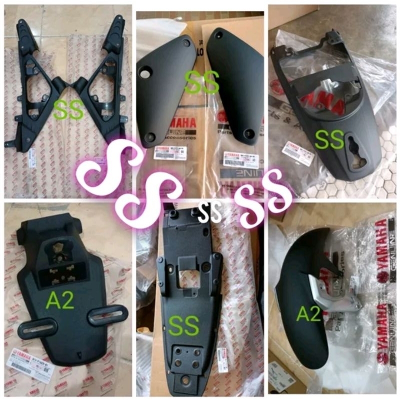 Jual COVER BODY SET YAMAHA XSR155 XSR 155 ORIGINAL YGP Shopee Indonesia