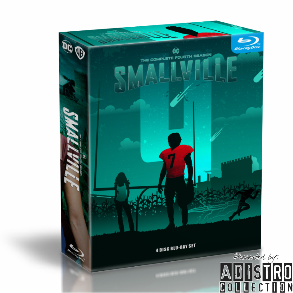 Jual Film Blu-Ray SUPERMAN SMALLVILLE SEASON 4 edisi BOX SET COMPLETE ...