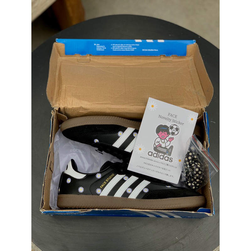 Jual Adidas Samba x Atmos "Face Studio" | Shopee Indonesia