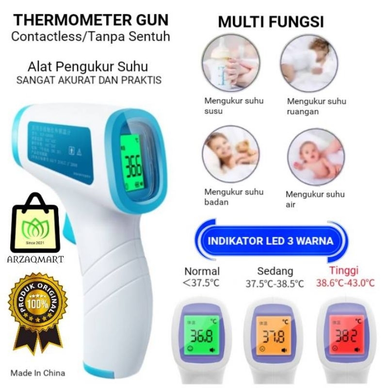 Jual TERMOMETER TEMBAK TANPA KONTAK | Shopee Indonesia