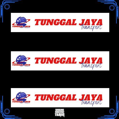 Jual STIKER BIS BASURI LOGO TUNGGAL JAYA | Shopee Indonesia