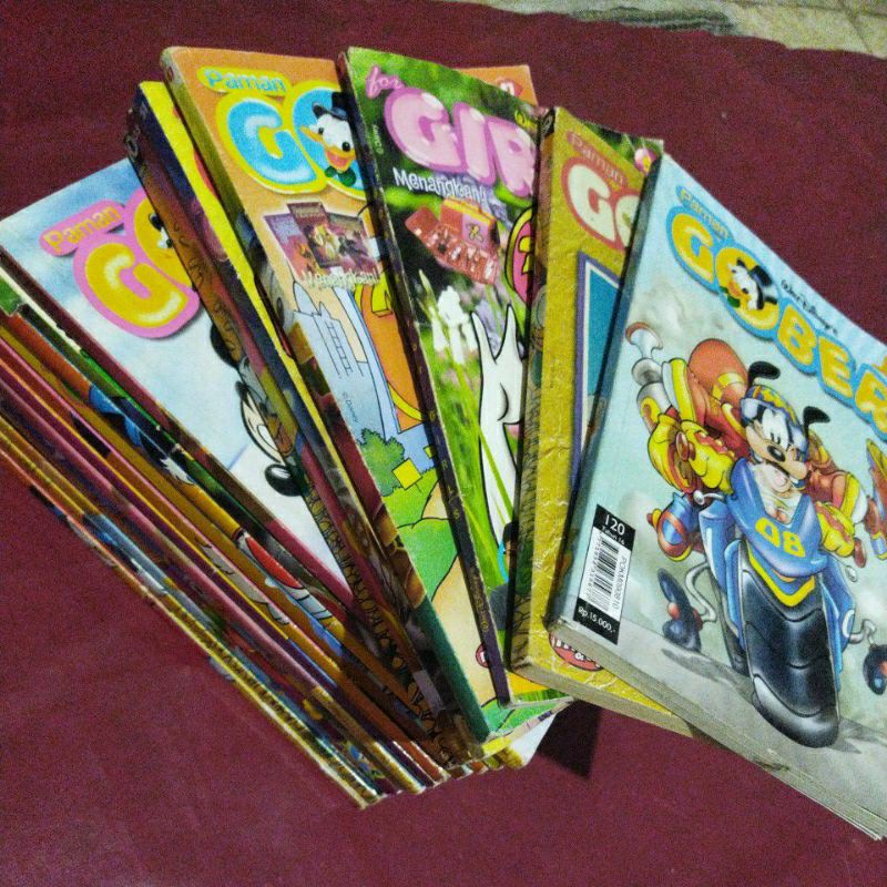 Jual komik gober walt disney - paman gober - donal bebek | Shopee Indonesia
