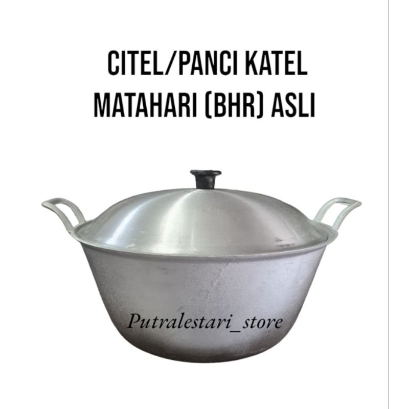 Jual Citel / Panci Katel Matahari ( BHR ) Original | Shopee Indonesia
