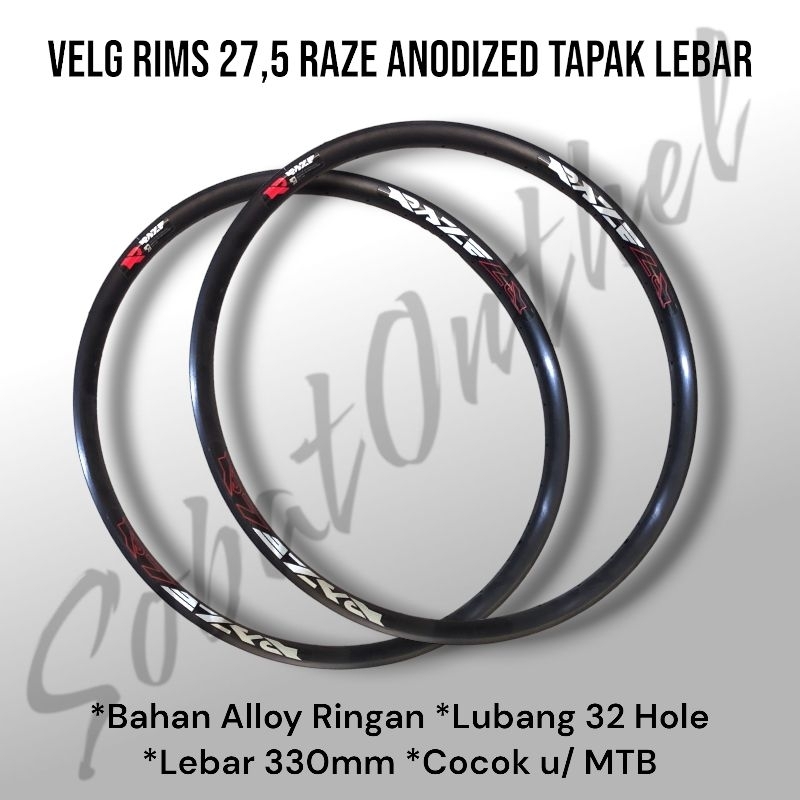 Rims raze 27.5 sale