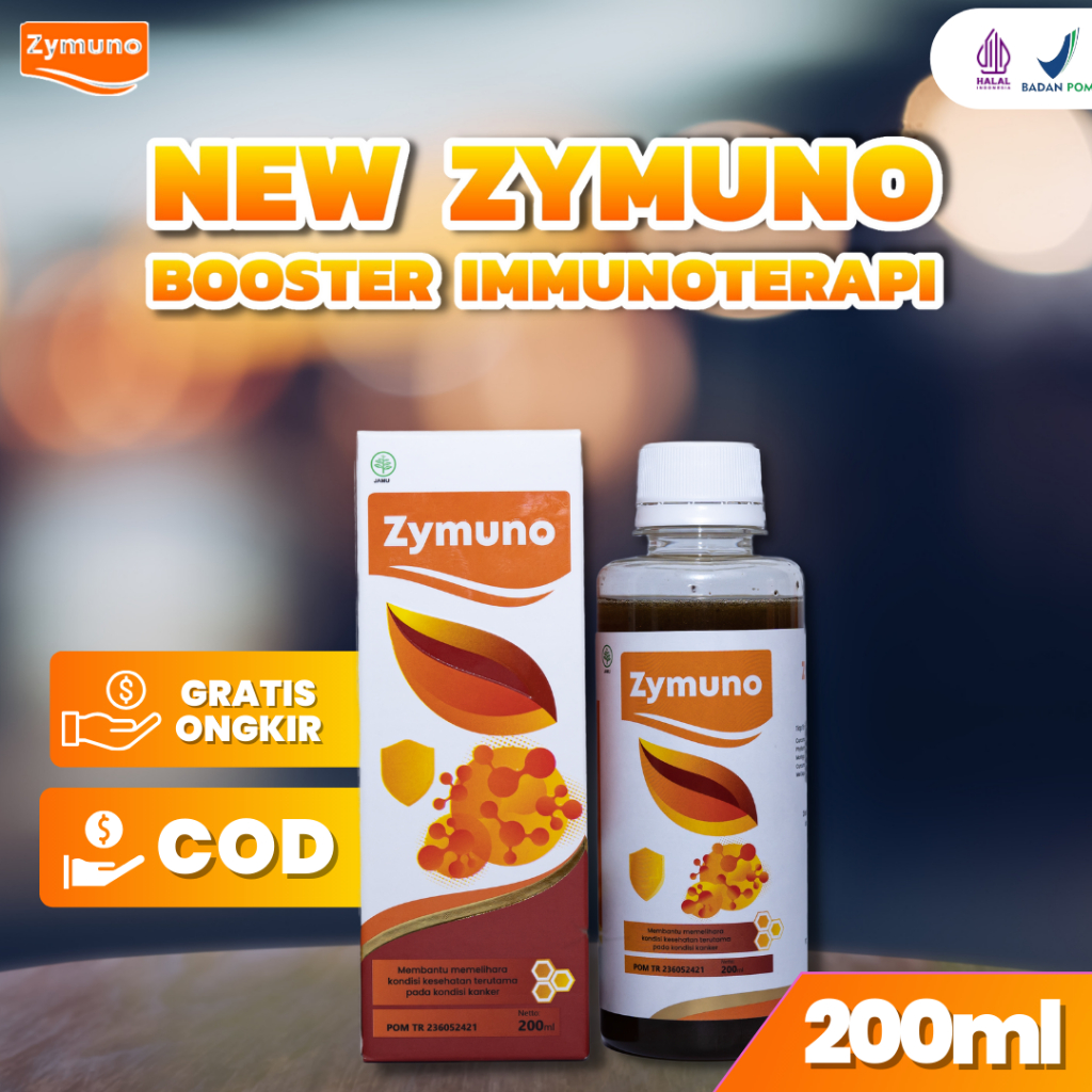 Jual Zymuno Original Vitamin Herbal Tingkatkan Daya Tahan Tubuh Proses ...