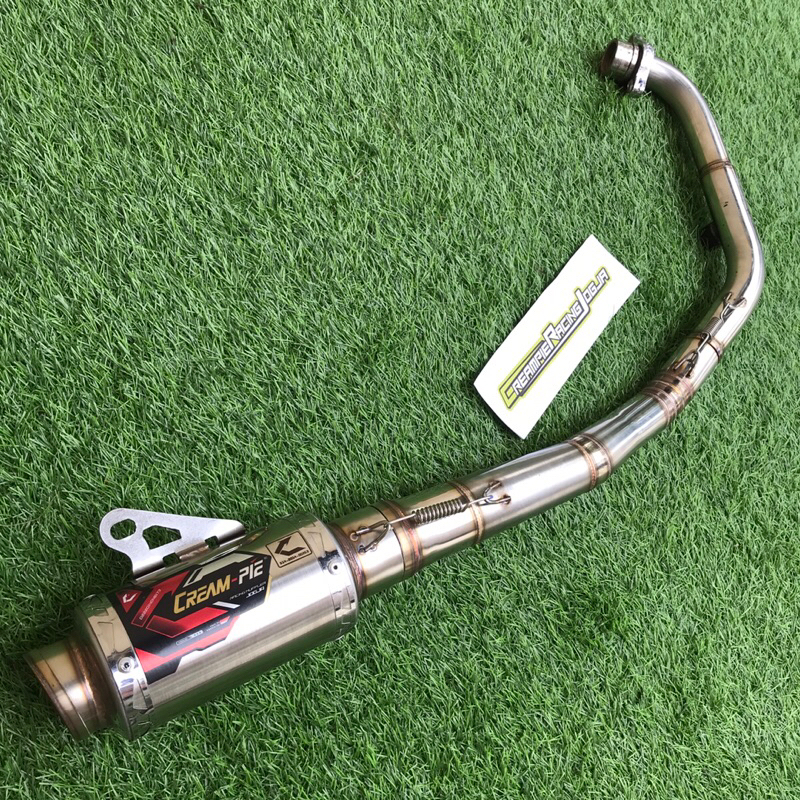 Jual Knalpot Creampie Original Honda Sonic Cr9 Stainless Afr Standar Afr Besar Shopee Indonesia