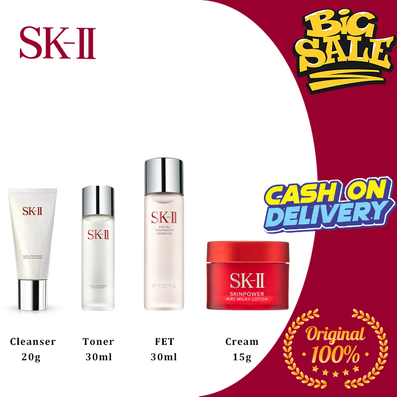 Jual sk-ii paket set complete anti aging skin care Harga Terbaik