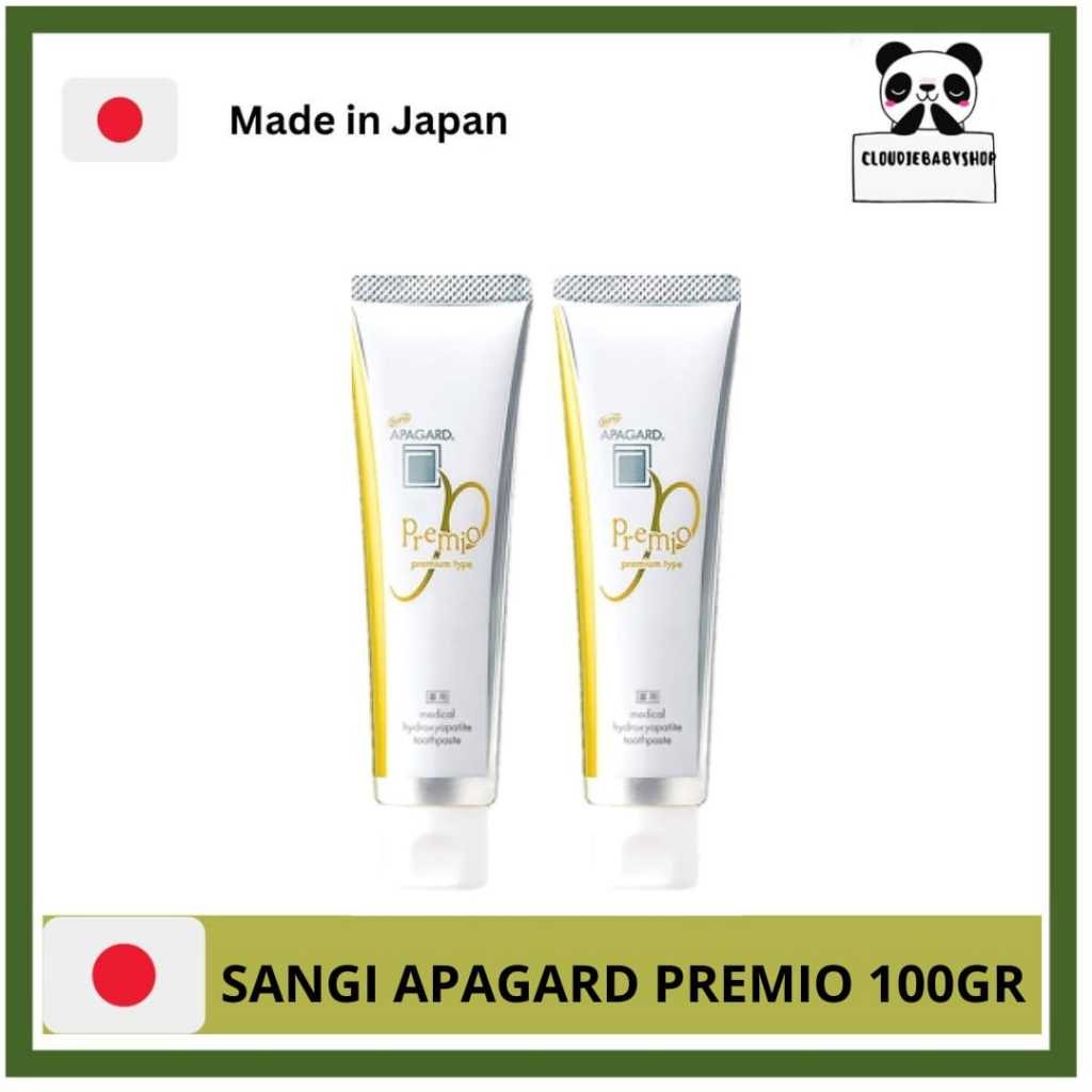 Jual Apagard Premio Sangi Anticaries Restorative Whitening Toothpaste ...